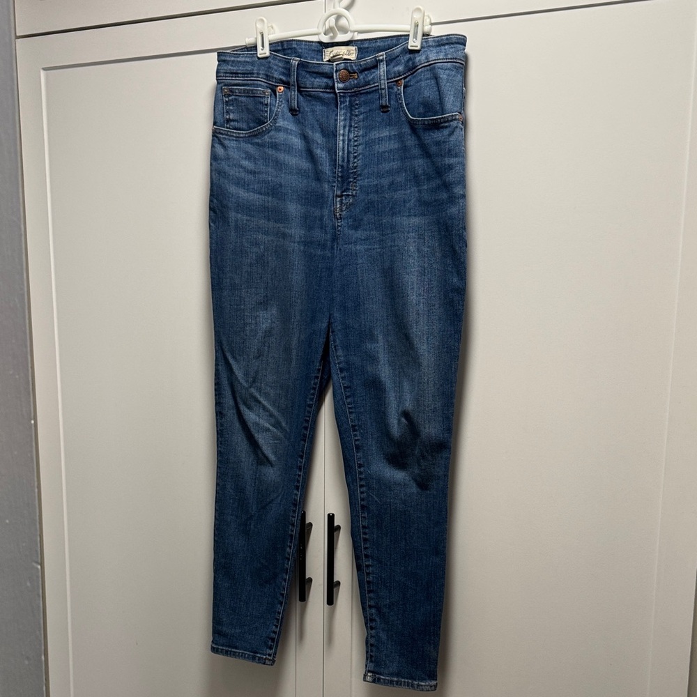 Madewell Curvy Skinny High Rise Crop